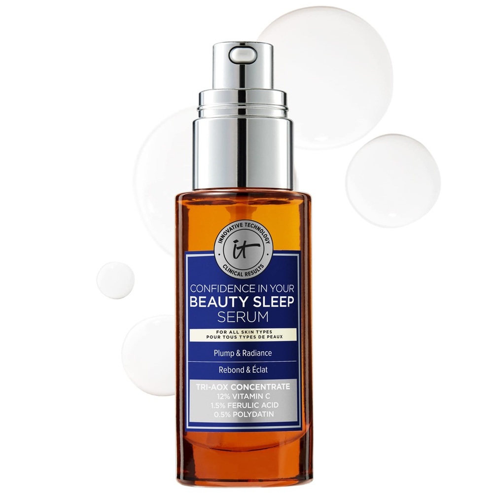 BNIB It Cosmetics Confidence In Your Beauty Sleep Serum